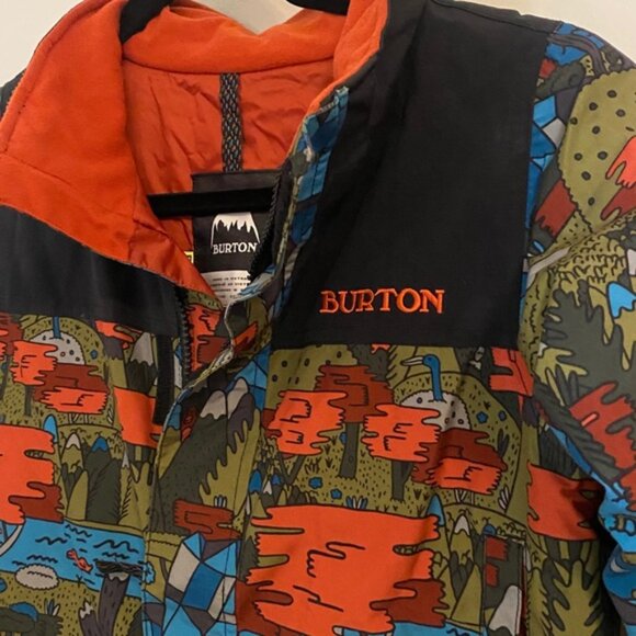 Burton Striker One-Piece Snow Suit Boys' Size 7-8 - Picture 3 of 14